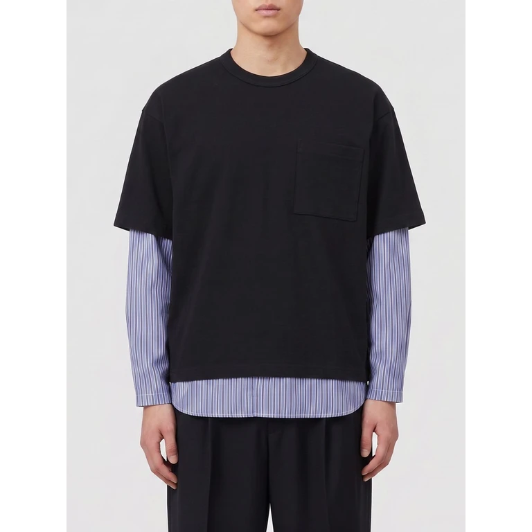 COMME DES GARÇONS T-Shirt Men color Black (HQT0061)