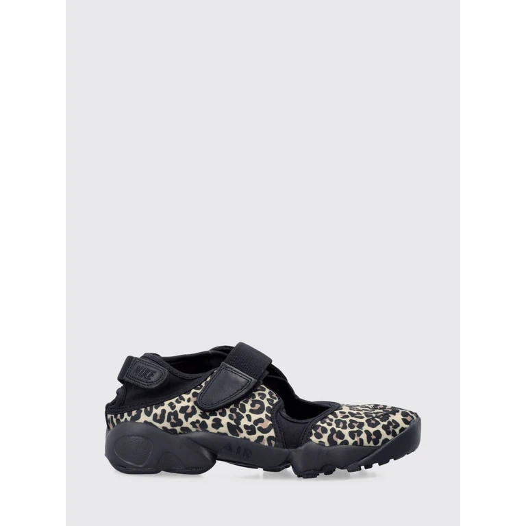Air Rift Trainers with Animal Print and Cut-Out Tabi Toe Design (IR5696010)