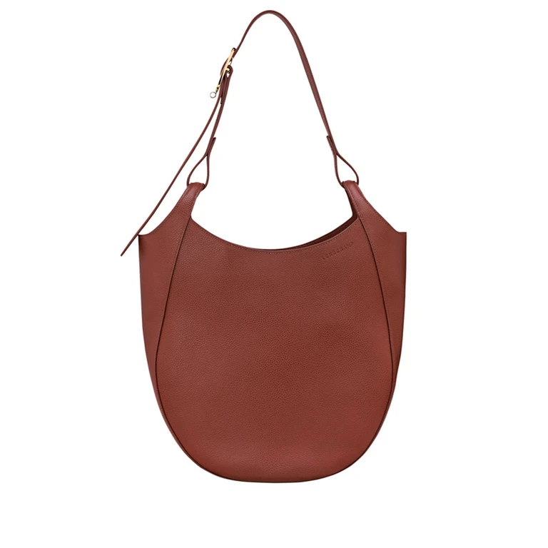 Longchamp `Le Foulonné` Large Hobo Bag