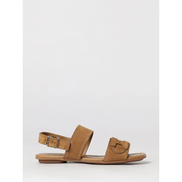 Heeled Sandal Woman color Brown (HXW6850GC30BTMS600)