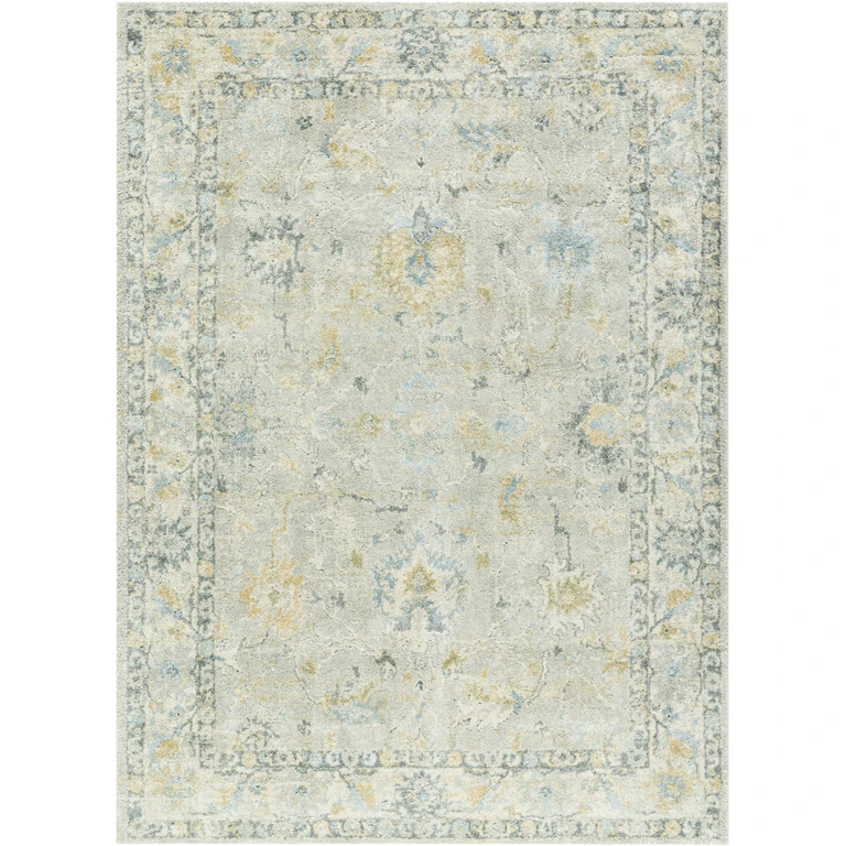 Ahmaud Beige Thick Luxe Area Rug