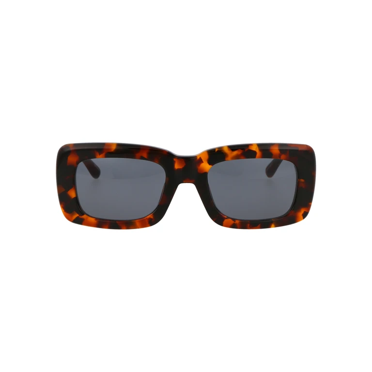 The Attico Attico3c24sun C24 T-shell/yellowgold/blue Acetate Sunglasses - Women
