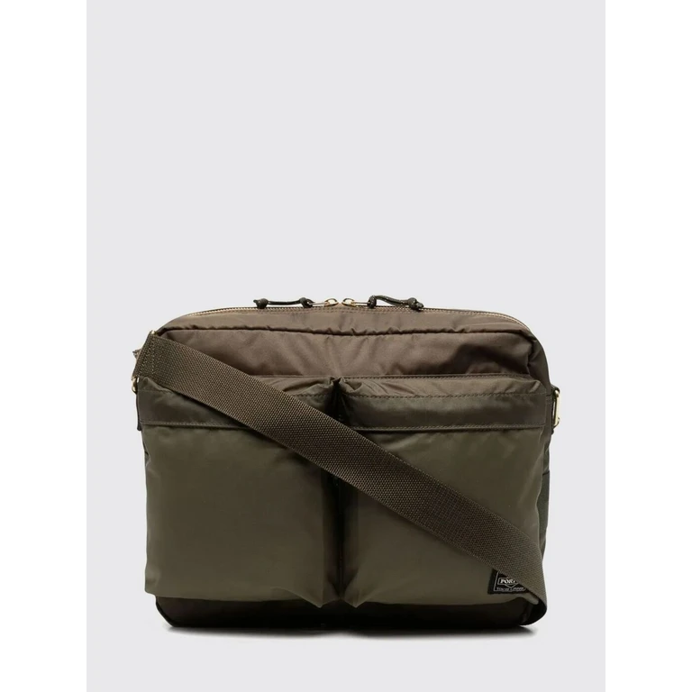 PORTER YOSHIDA & CO Shoulder Bag Men color Green (8550741530)