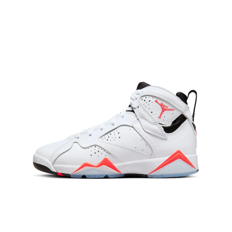 Grade School Retro 7 'White Infrared' Gs (Gs)