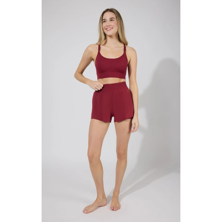 Seamless Bra & Love and Flutter Short Set