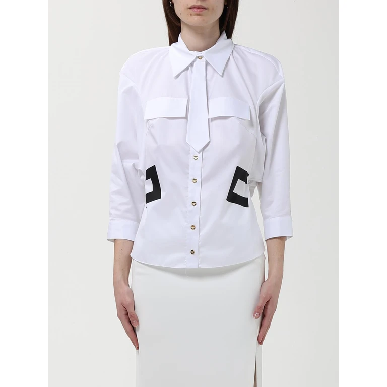 Shirt Woman color White (CA15561E2221)