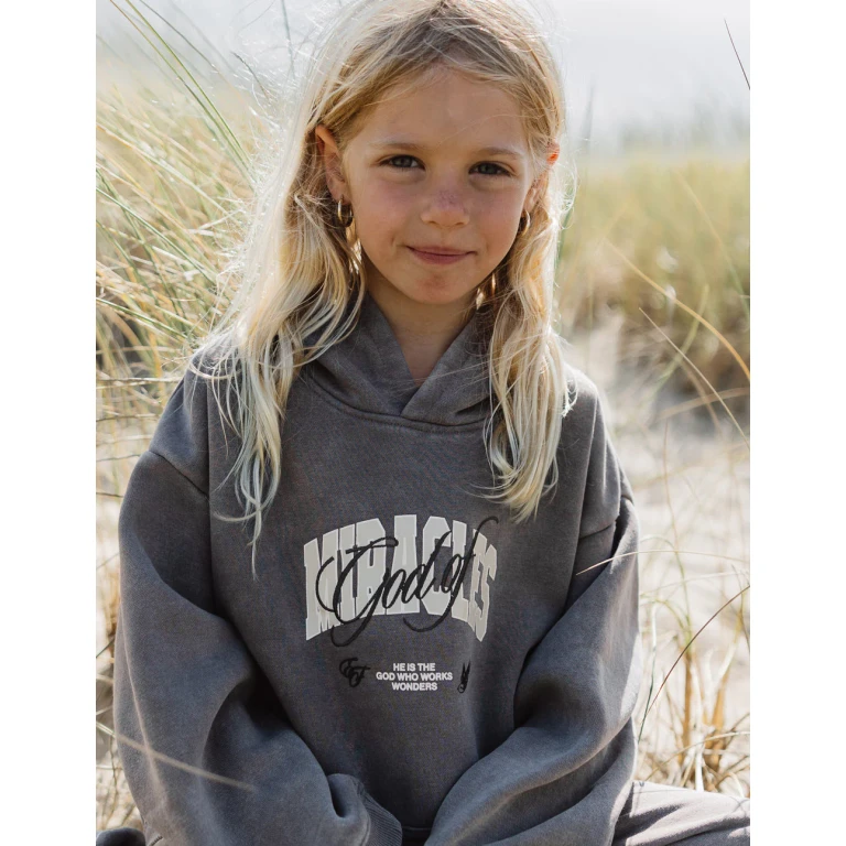 God of Miracles Kids Hoodie