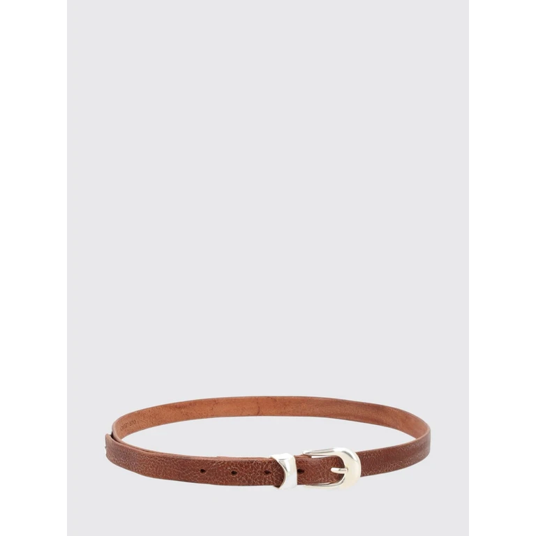 Grained Leather Belt with Pin Buckle (A2268BC)
