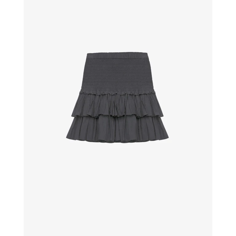 Jupe Naomi - Femme - Noir - Taille34 - Marant Étoile