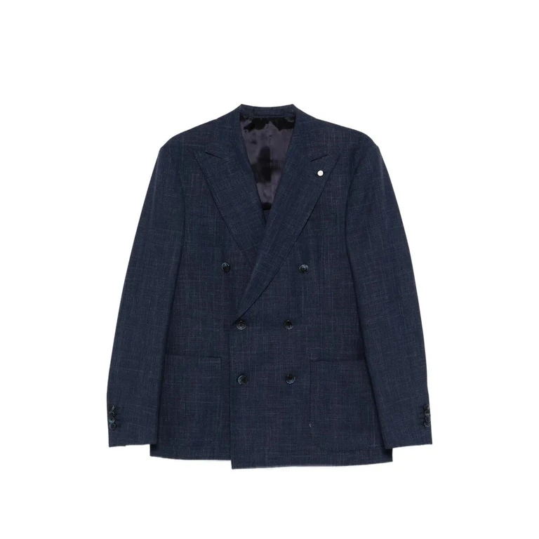 Luigi Bianchi Mantova Blazer - Bleu
