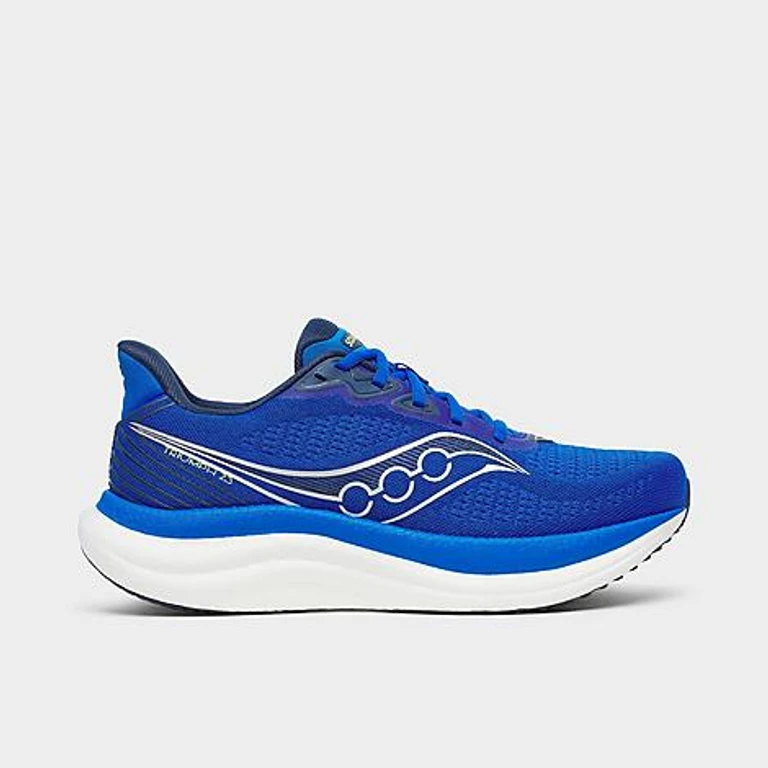 Men's Triumph 23 Running Shoes in Lapis/Silver Size: 7.0