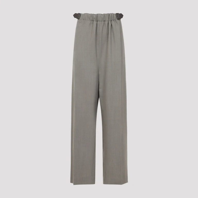 LOEWE - Loewe Belted Trousers