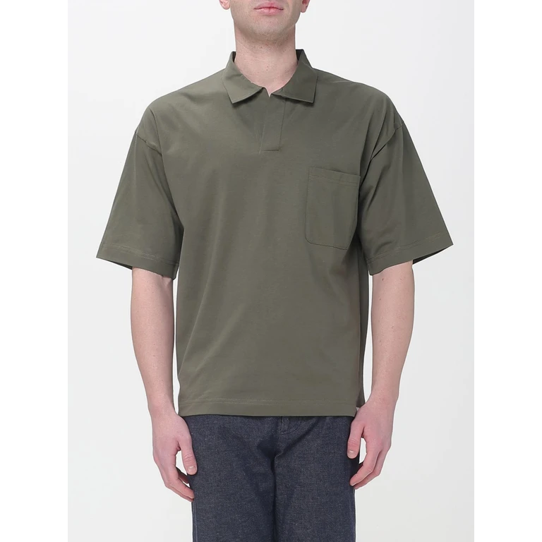 Polo Shirt Men color Green (F05140955407)
