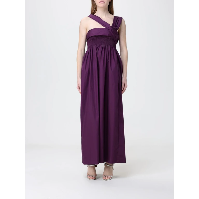 Dress Woman color Violet (010283N001)