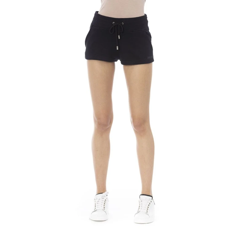 Just Cavalli Black Cotton Women Short - Women