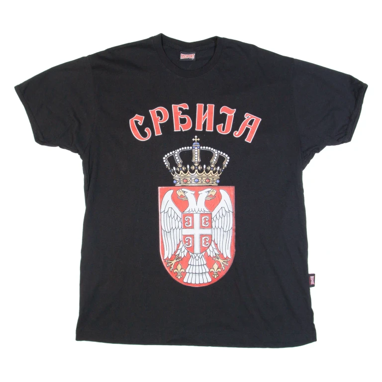 MSSPORT Mens T-Shirt Black L