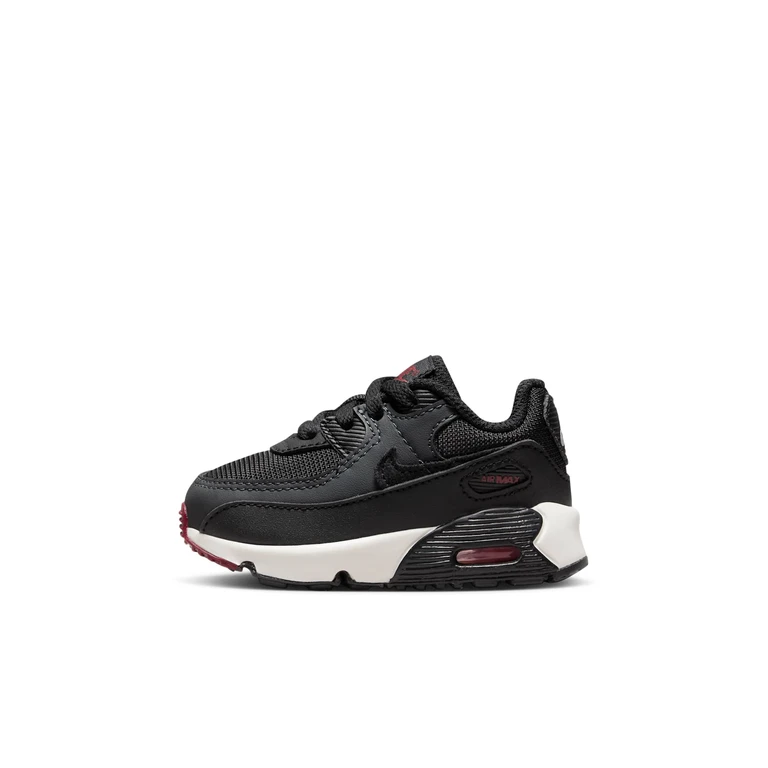 Toddler Air Max 90 Ltr 'Anthracite Team Red Td' Sneakers
