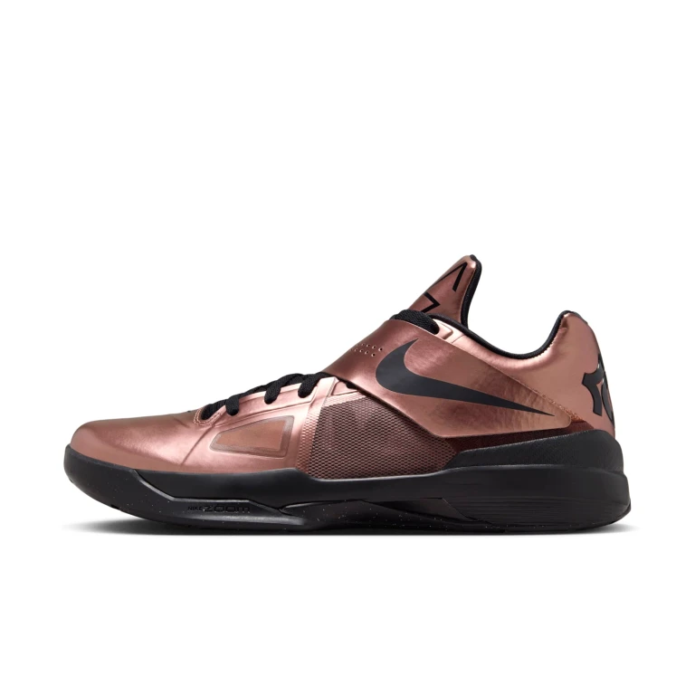 Men's Zoom Kd 4 "Metallic Copper" Sneakers