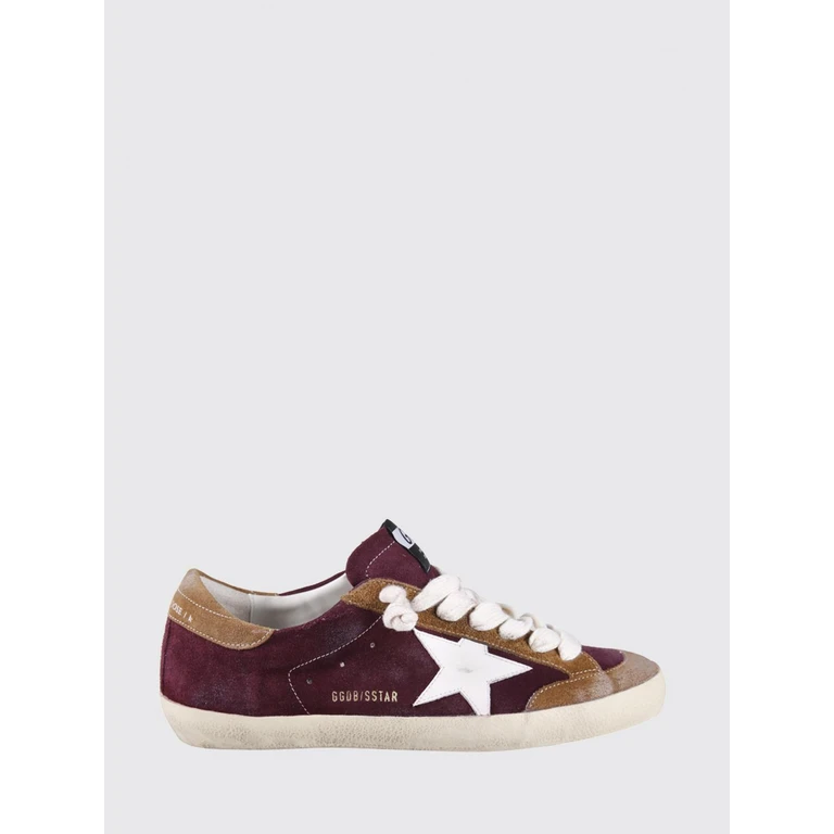 Sneakers Golden Goose en daim Bordeaux