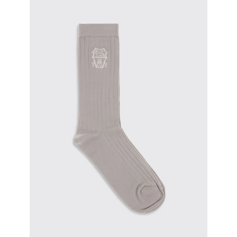 Socks Men color Brown (MCS93561CSJ77)