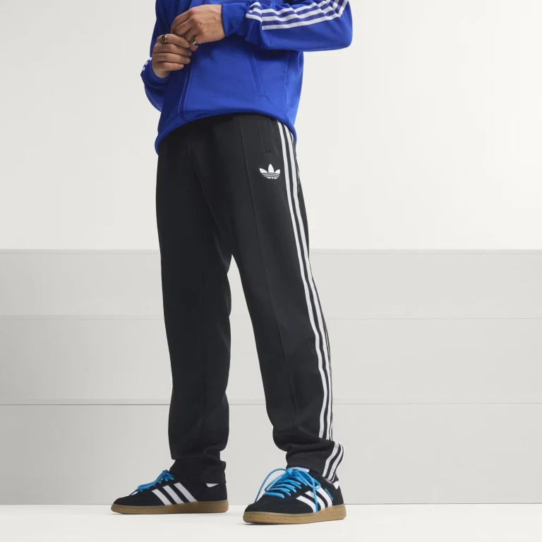 [jz6306] Mens Adidas Afa Argentina Originals Track Pants - Black