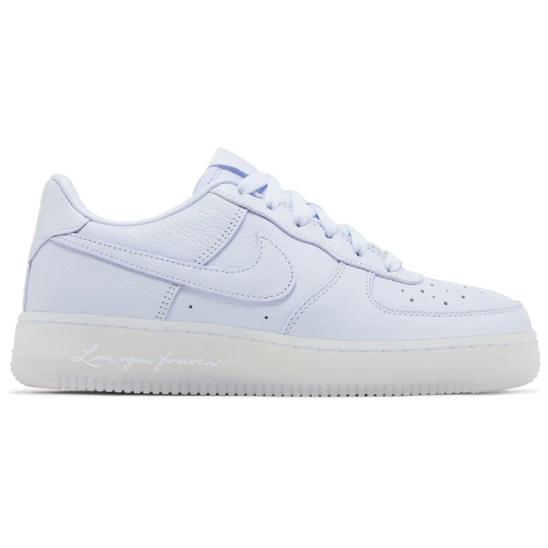 Grade School Air Force 1 Low 'Drake Nocta Certified Lover Boy Palest Purple' Grade School Gs Gs)