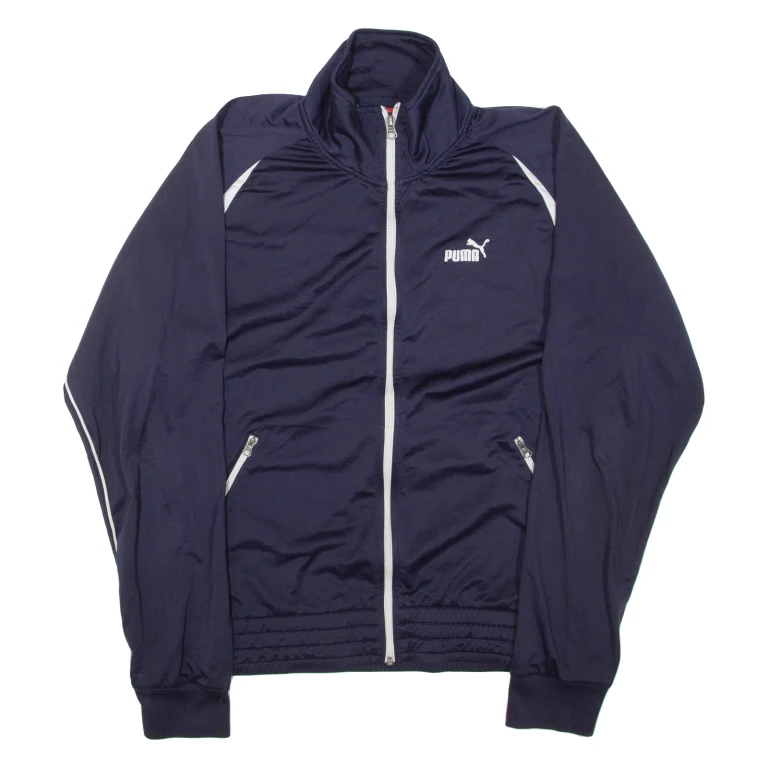 PUMA Mens Track Jacket Blue L