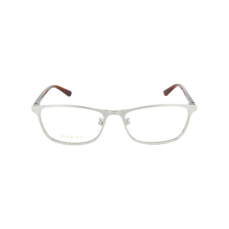 Square-Frame Titanium Optical Frames