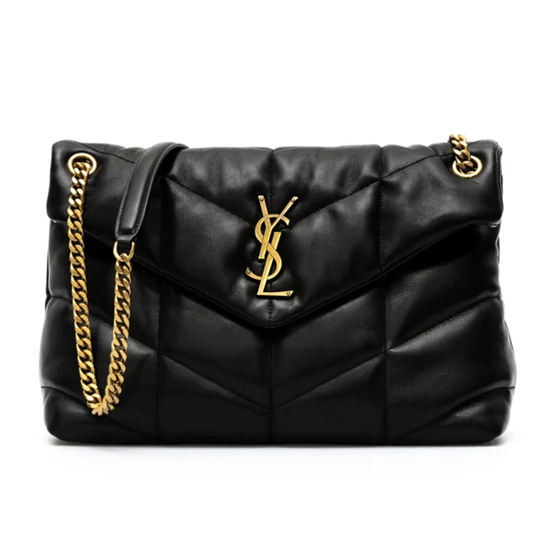 Sac Saint Laurent Loulou Puffer Small
