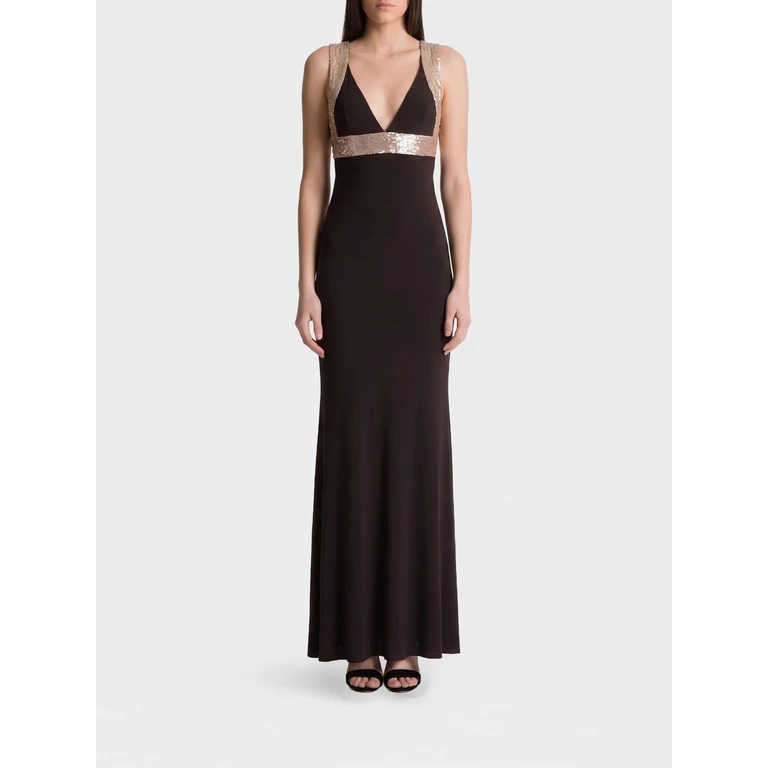 Dress Woman color Brown (046001240102)