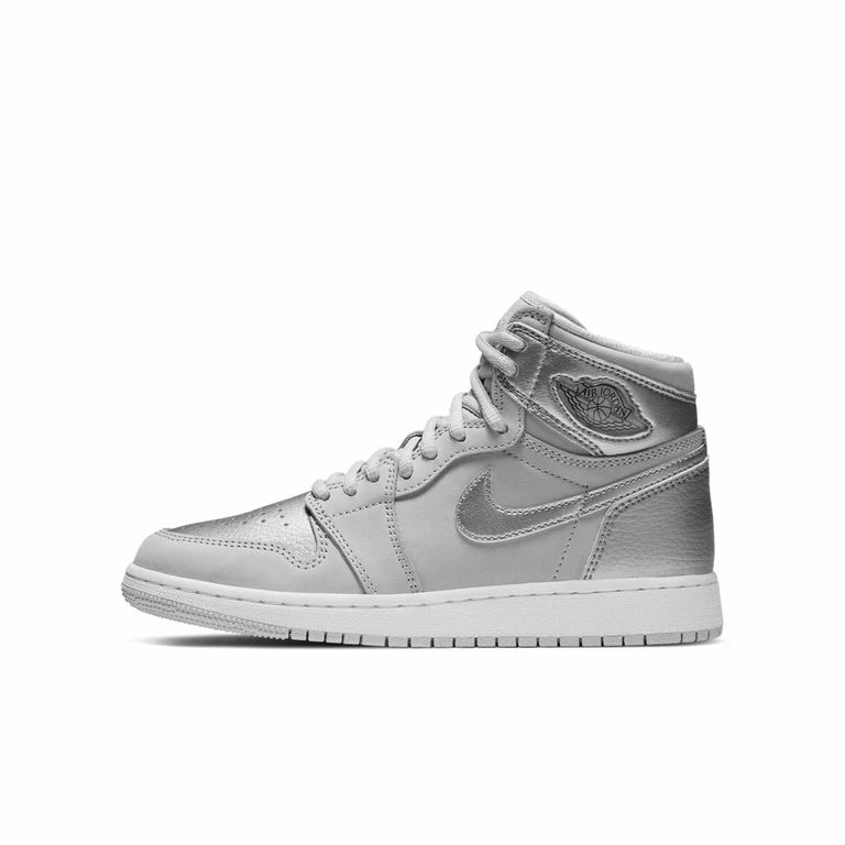 Grade School Retro 1 High 'Co Japan Neutral Grey' Gs Sneakers