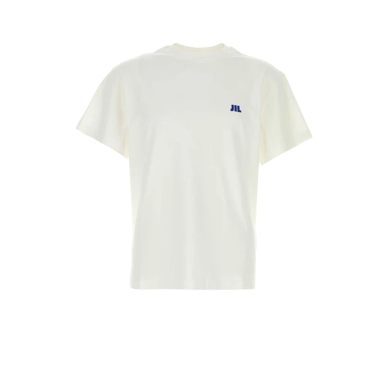 Jil Sander Midnight Blue Cotton T-Shirt 402 Exterior - Men