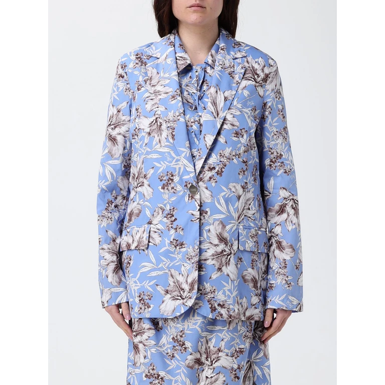 LIU JO Jacket Woman color Multicolor (WA6479T4853P9502)