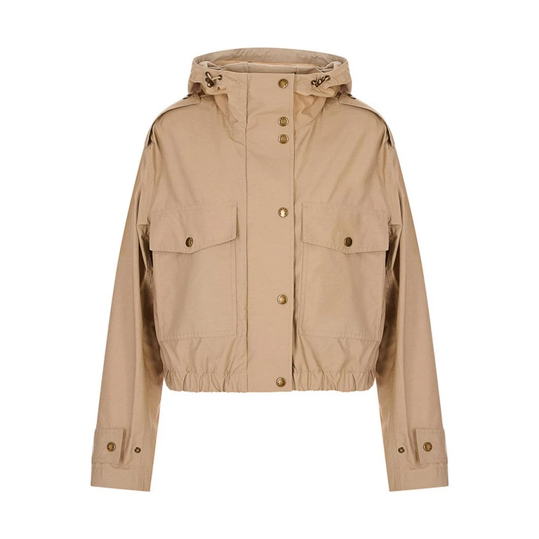 Moncler Veste Casual - Marron (0931A00134599CU23Q)