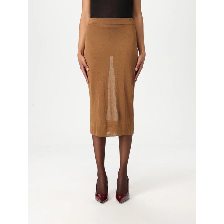 SAINT LAURENT Skirt Woman color Beige (811119Y75YK2520)