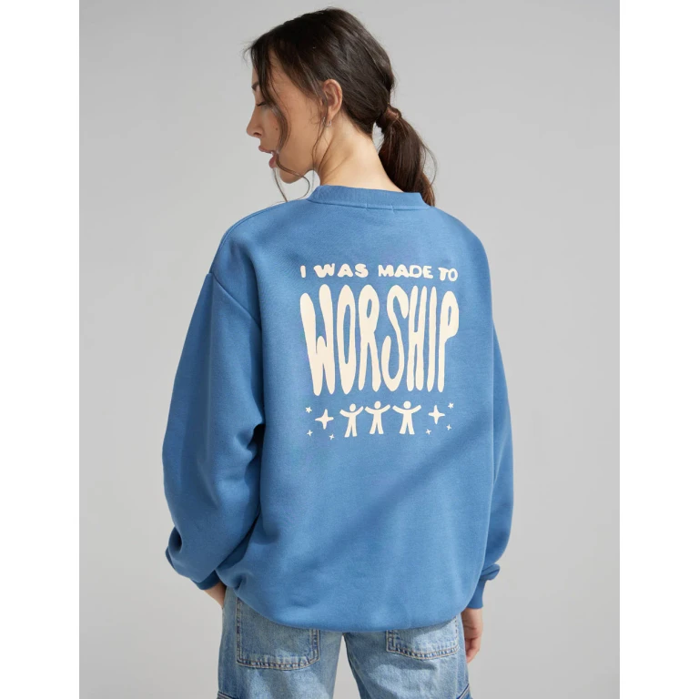 Made to Worship Unisex Crewneck