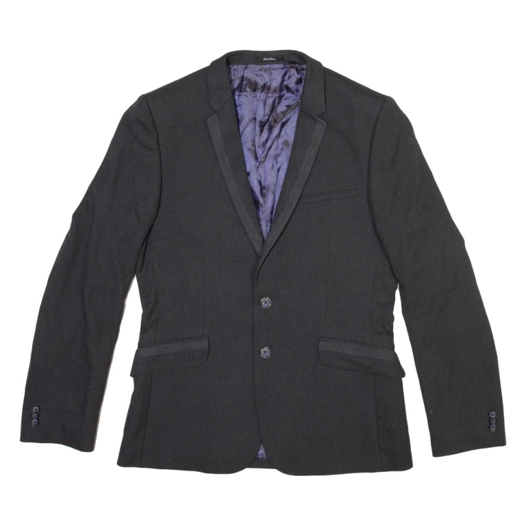 TED BAKER Mens Blazer Jacket Black M