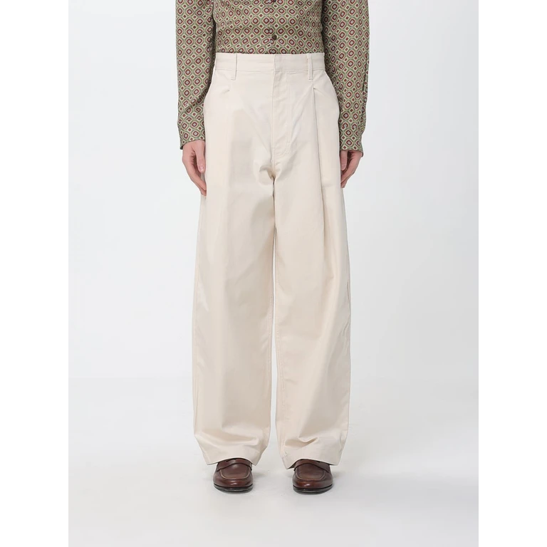DRÔLE DE MONSIEUR Pants Men color White (BP202CO252OW)