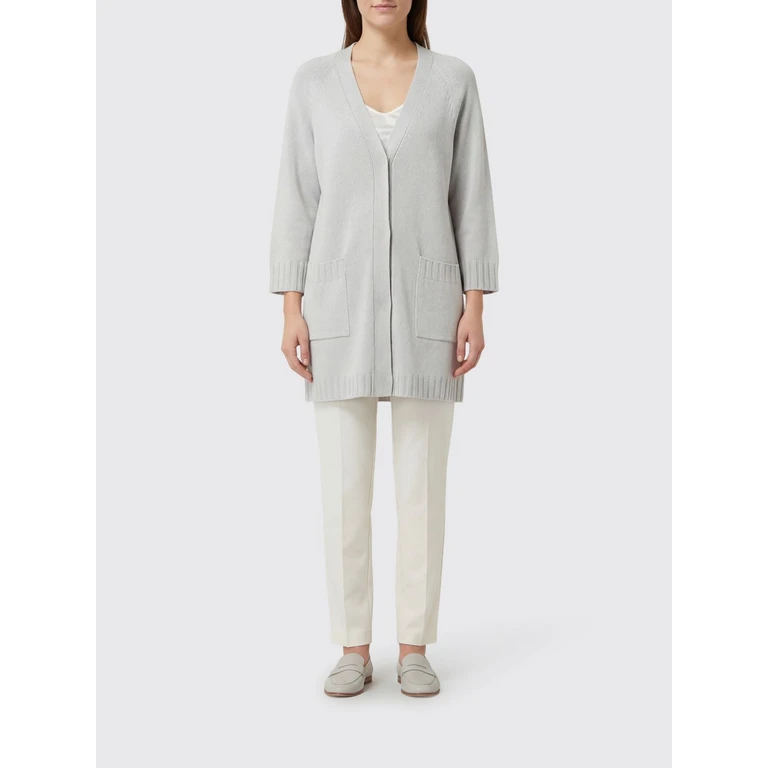 Wool And Silk Cardigan (MAD266F025N1288200)