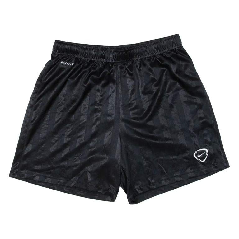 NIKE Mens Sports Shorts Black Relaxed M W30