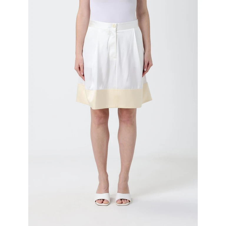 Skirt Woman color White (262WRB0454FB0546047)
