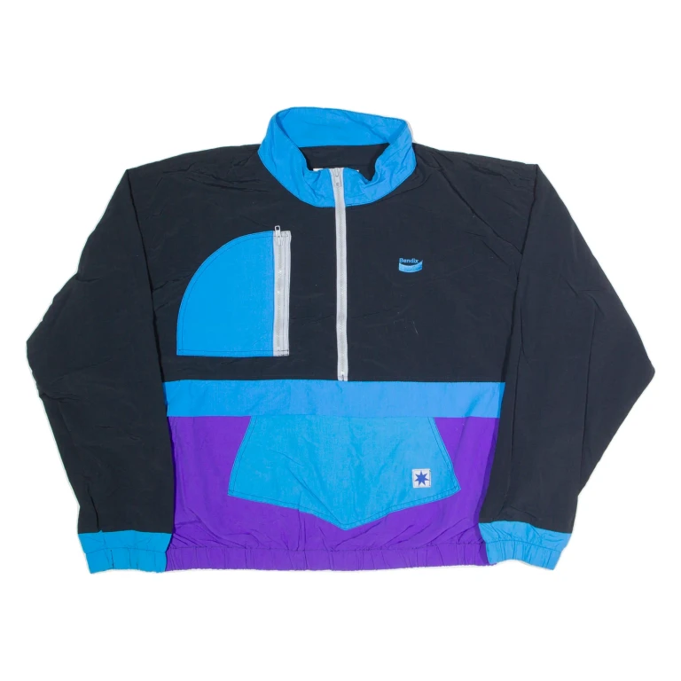 STARBUS Mens Shell Jacket Black XL