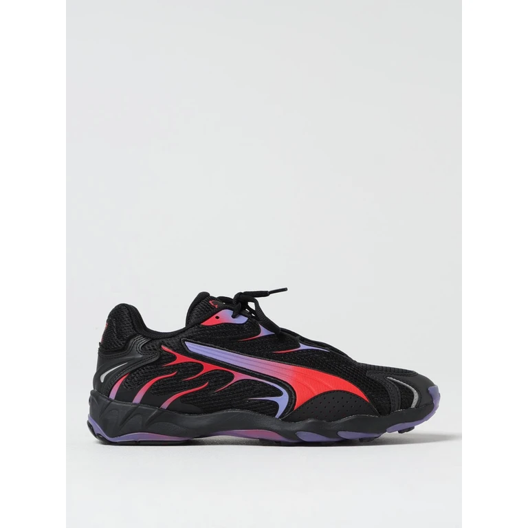 Sneakers Men color Black (401560PUMABLACK-GREENGLARE)