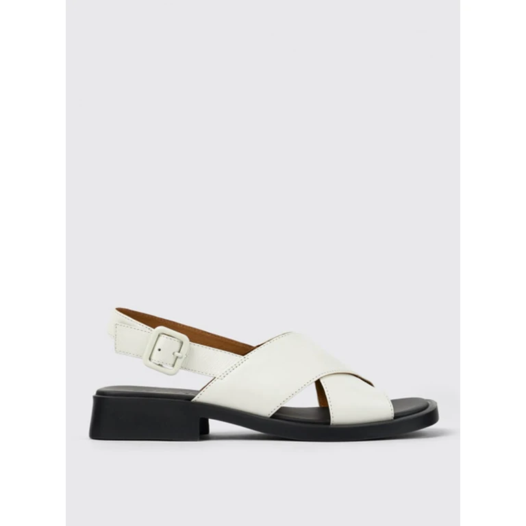 Heeled Sandal Woman color White (K201600-004DANA0)