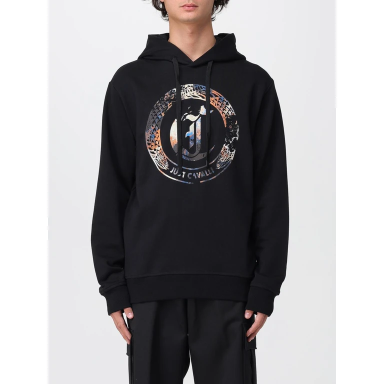 Sweatshirt Men color Black (79OAIE01CF100899)