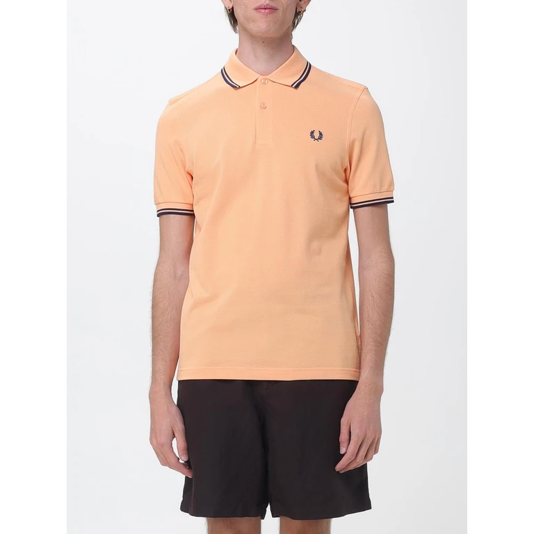 Polo Shirt Men color Peach (M360082B)