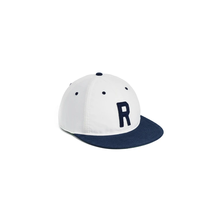 Vintage R Patch Chamois Authentic Baseball Cap Deckwash White/Newport Navy Multi One Size