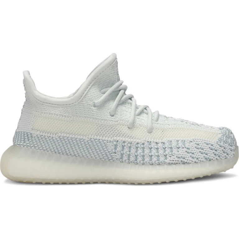 Toddlers Yeezy Boost 350 V2 'Cloud White' Sneakers
