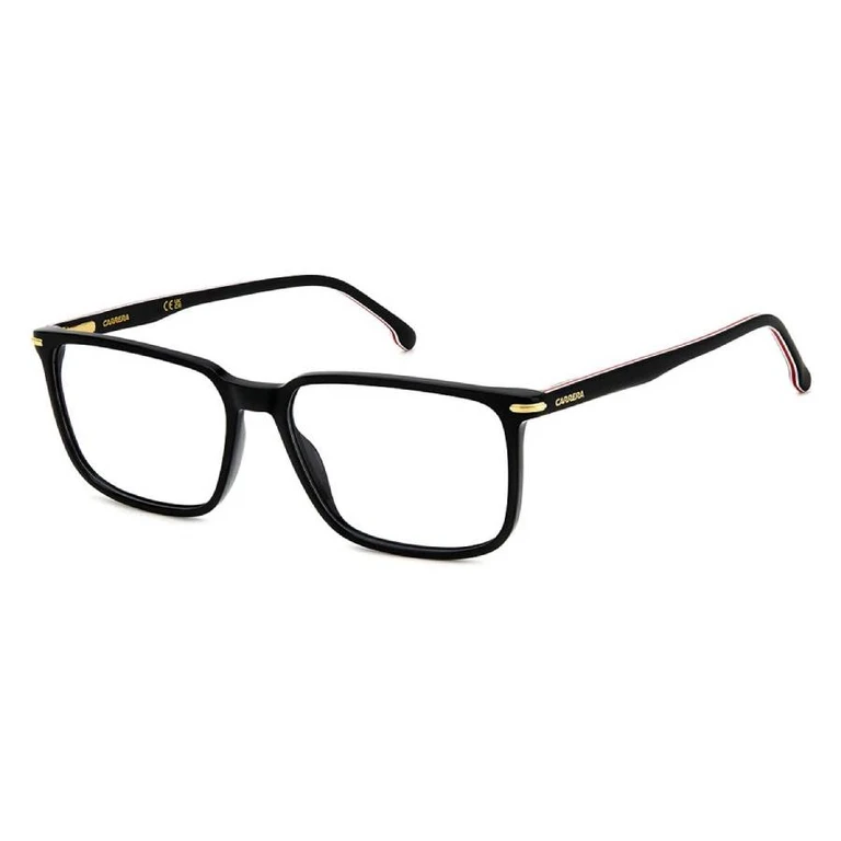 Demo Rectangular Mens Eyeglasses CARRERA 326 0807 57