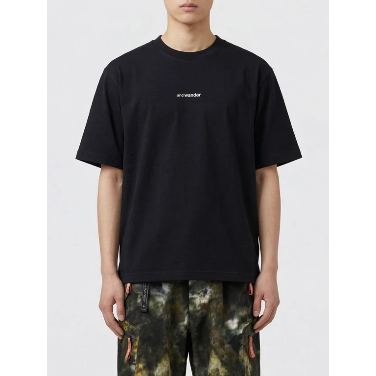 T-Shirt Men color Black (5746964035010)